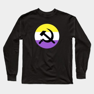 Nonbinary Communist Long Sleeve T-Shirt